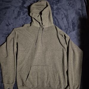 Hanes Men's Dark Gray Pullover Hoodie
